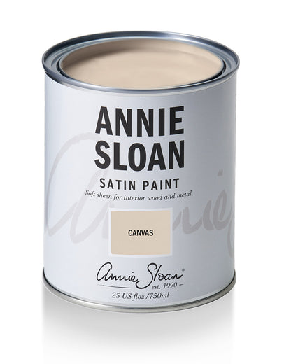 Annie Sloan Satin Paint - Canvas 25oz