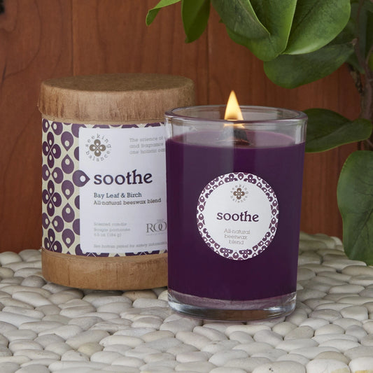 Seeking Balance Candle - "Soothe" Bayleaf & Birch