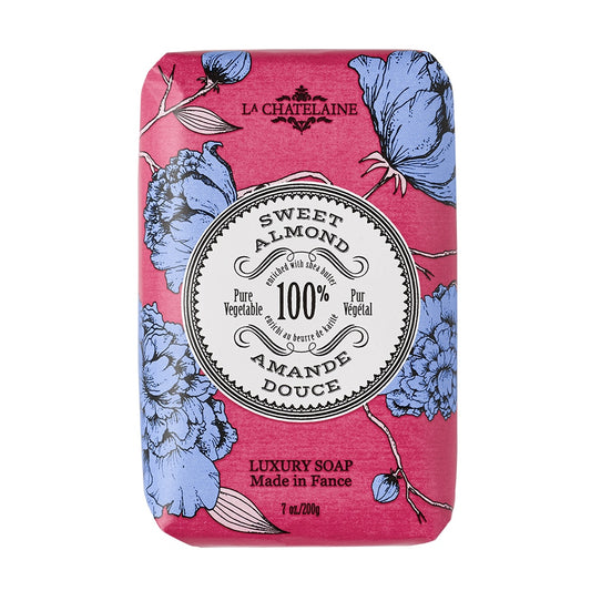 Luxury Soap 200g - Sweet Almond