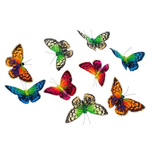 Colorful Royals Butterfly Garland 78''