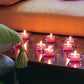 Tea-lights Unscented (8 pack)