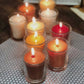 Beeswax Blend Votive - Beach Bungalow (20Hours)