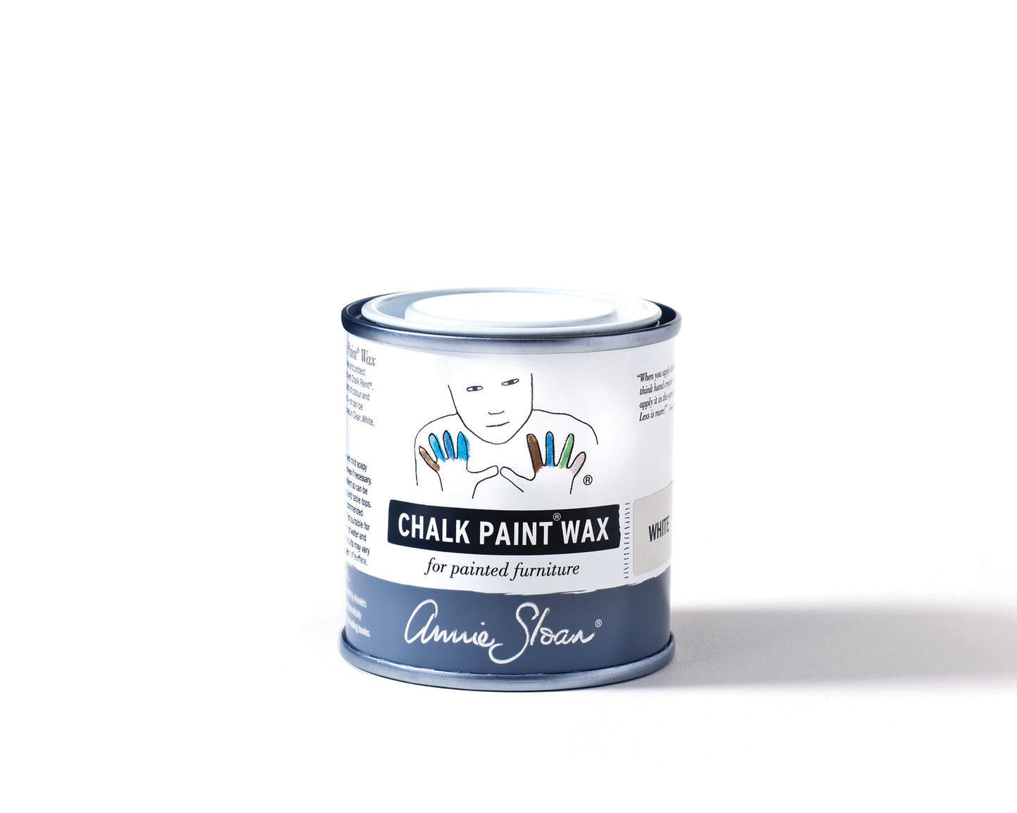 Annie Sloan Chalk Paint Wax - White Sample/120 ml