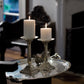 Timberline Pillar 3x3 - White (unscented)