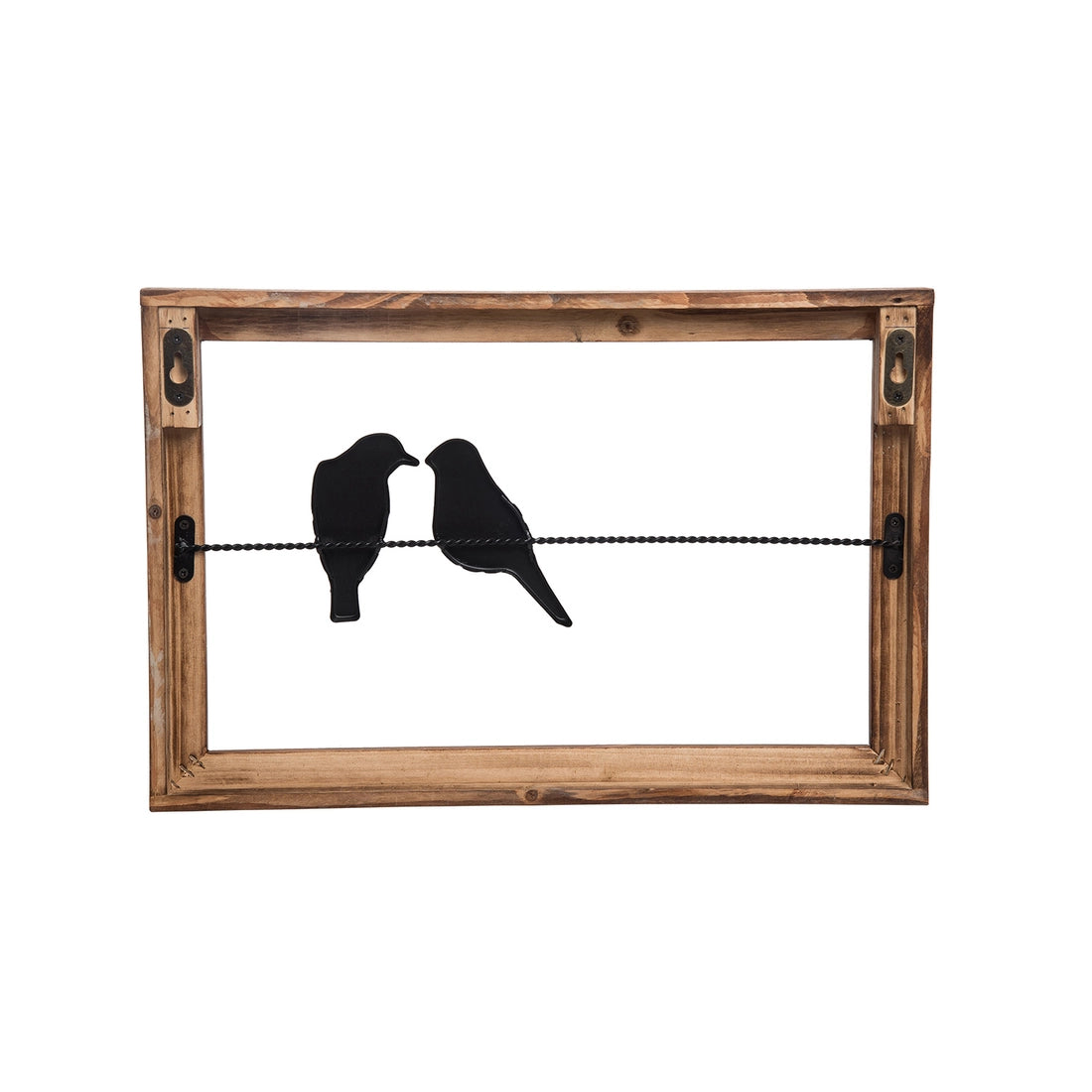 Wall Art 12x18 - Love Birds On A Wire