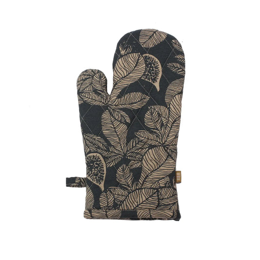 Oven Glove - Dark Slate Fig Tree