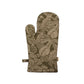 Oven Glove - Burnt Olive Fig Tree