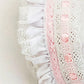 Bonnet - Pink Ribbon (3-6m)