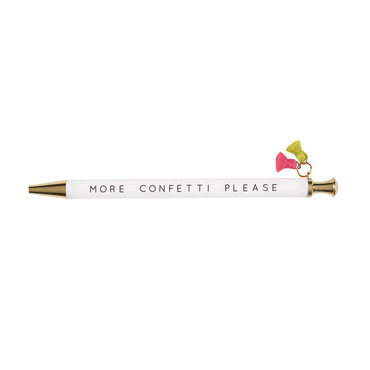 Tassel Pen - More Confetti Please