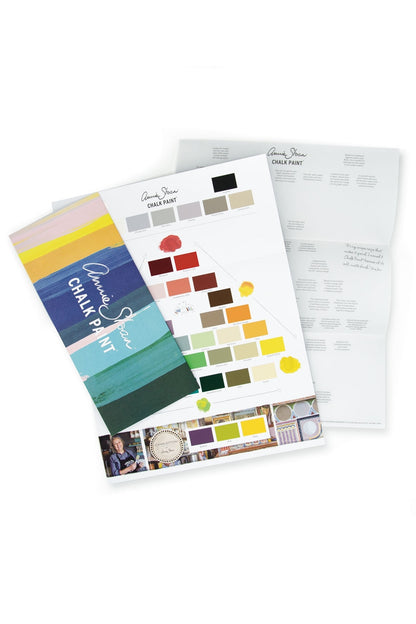 The Chalk Paint® Color Card