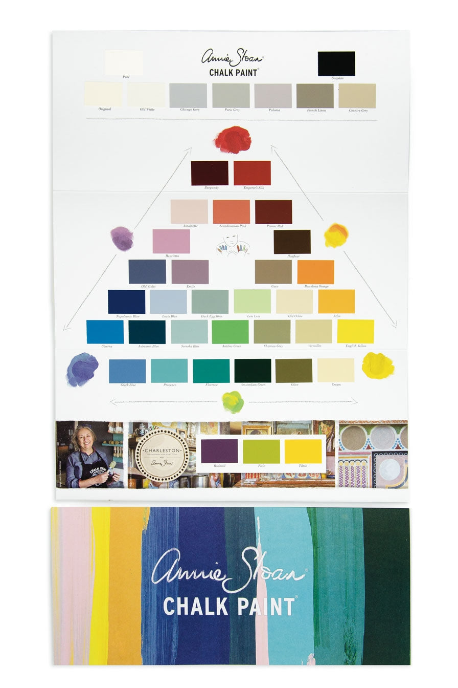 The Chalk Paint® Color Card