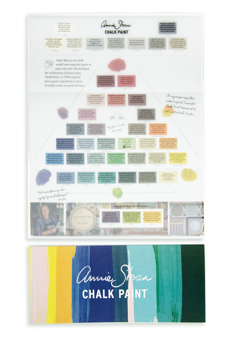 The Chalk Paint® Color Card