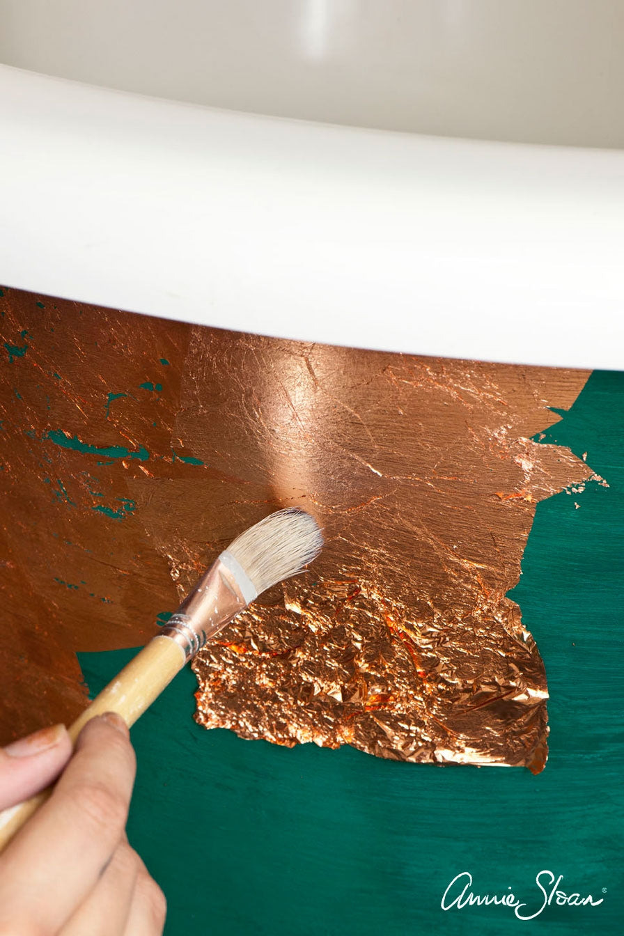 Metal Leaf Booklet - Loose Copper