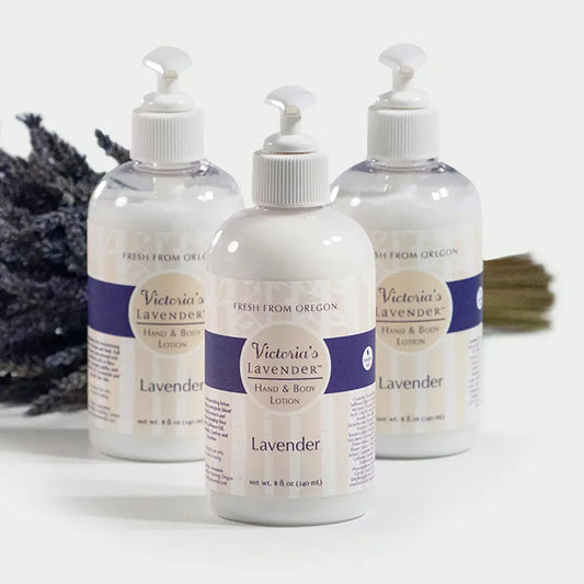 Hand and Body Lotion 8oz - Lavender