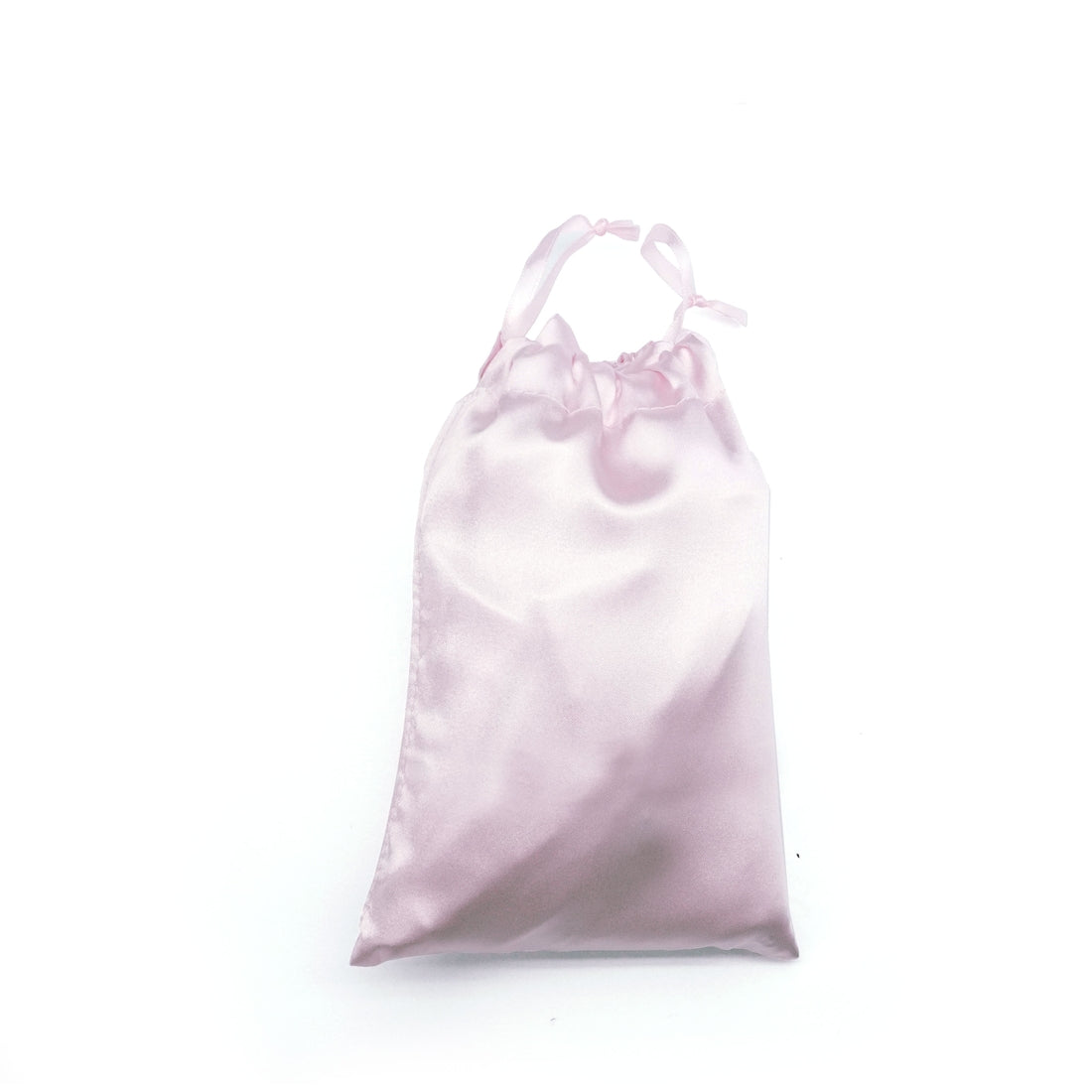 Bye Bye Bedhead Silky Satin Pillow - Rosewater