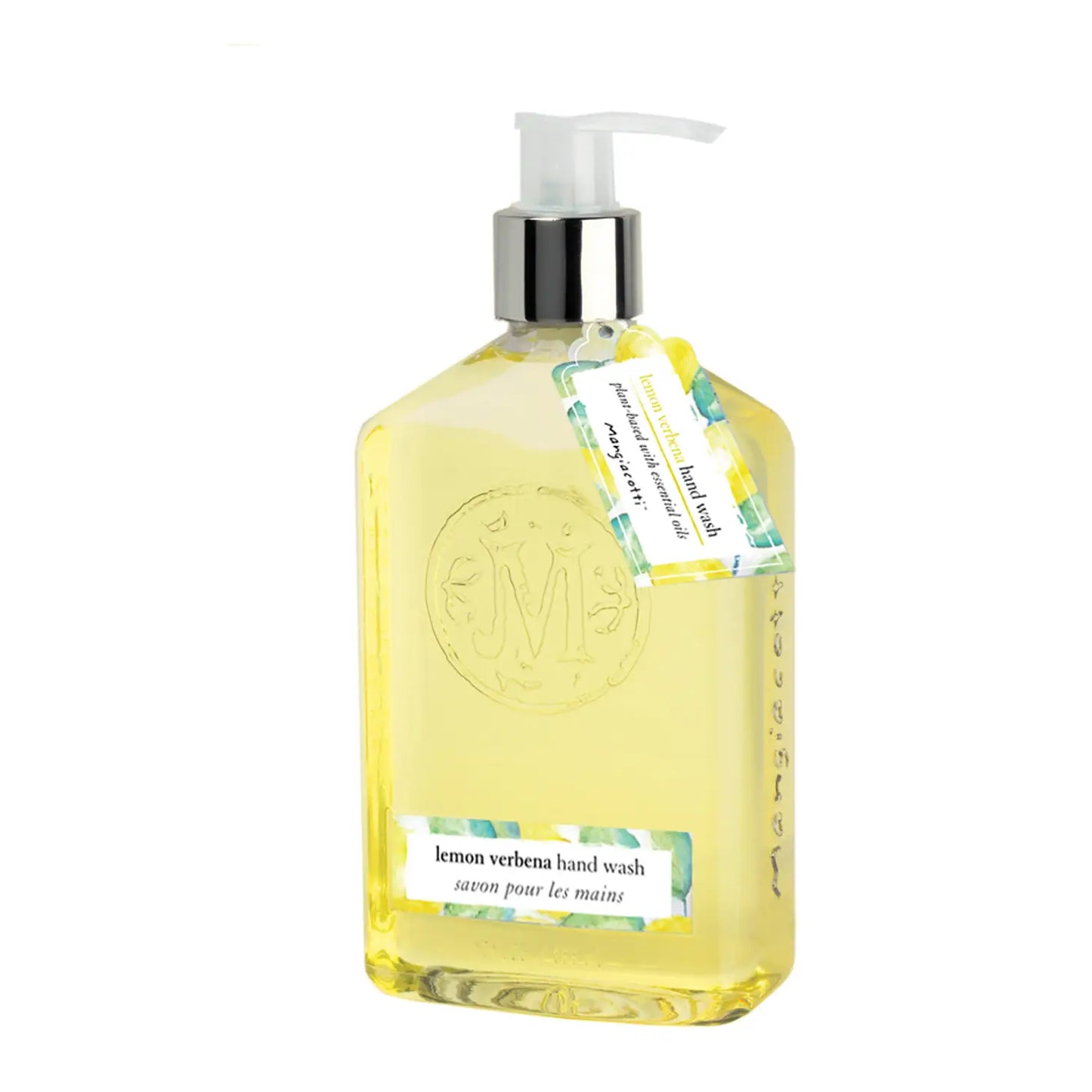 Natural Hand Wash 12oz - Lemon Verbena