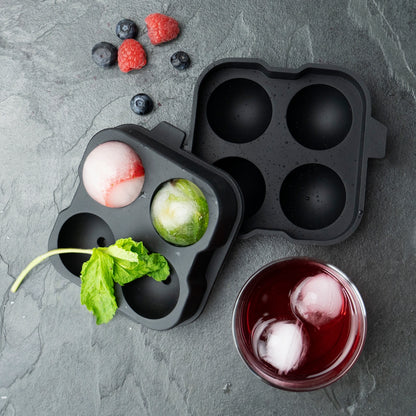 Krumbs Kitchen Silicone Ice Tray - Marble