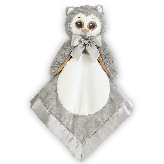 Lil' Owlie Gray Owl Snuggler
