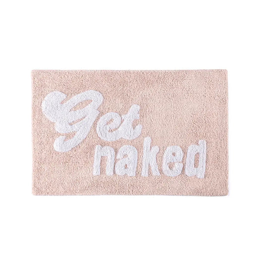 Bath Mat - Get Naked (Blush)