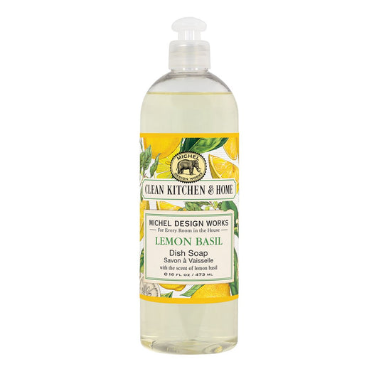 Dish Soap - Lemon Basil