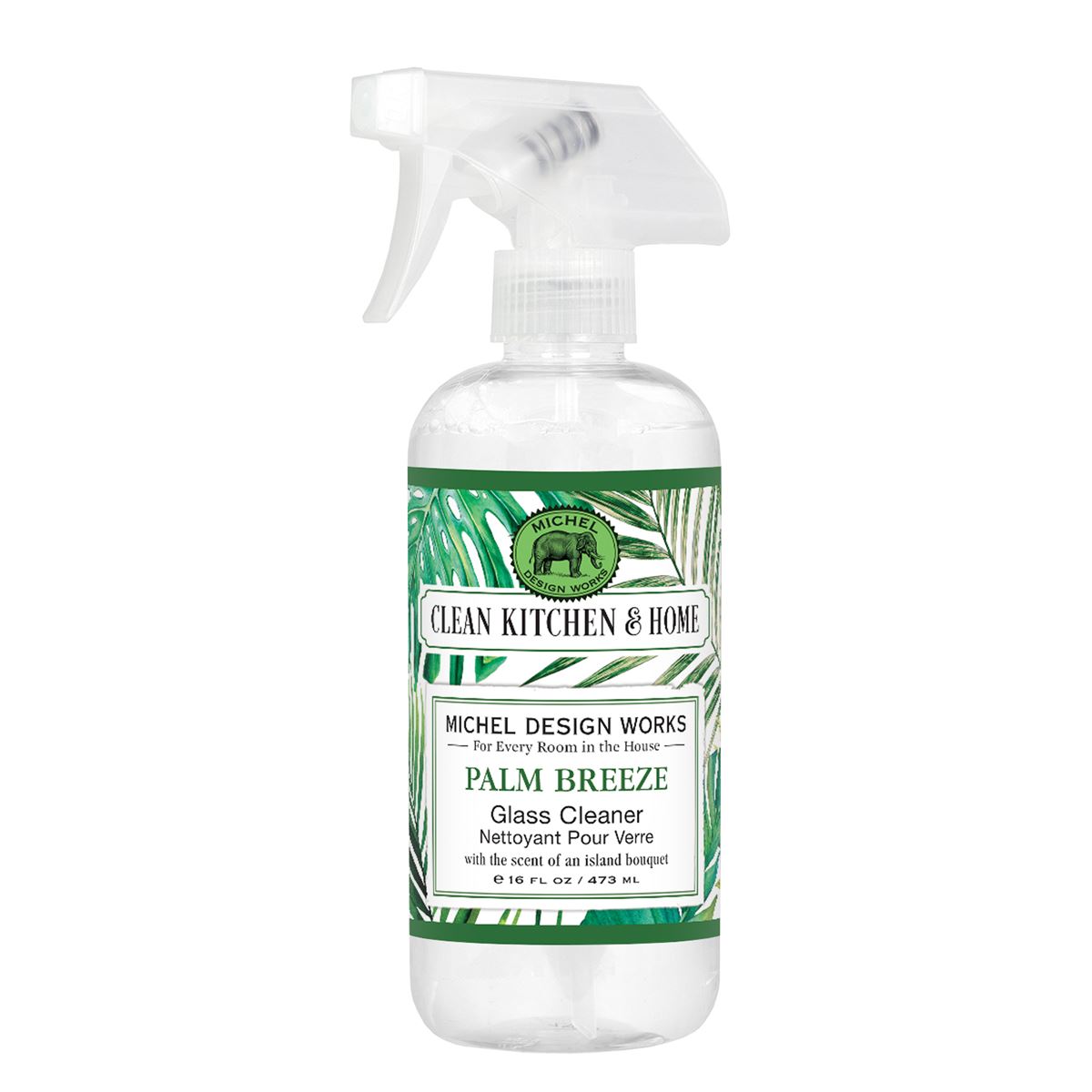Glass Cleaner - Palm Breeze