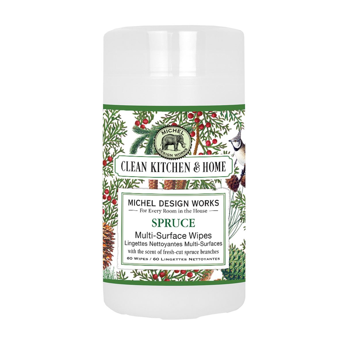 Multi-Surface Wipes - Spruce