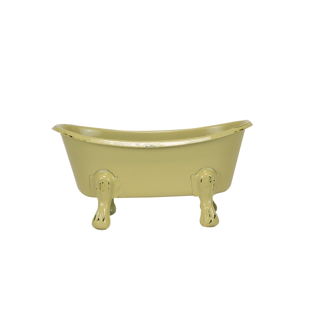 Soap Dish - Yellow Mini Bathtub