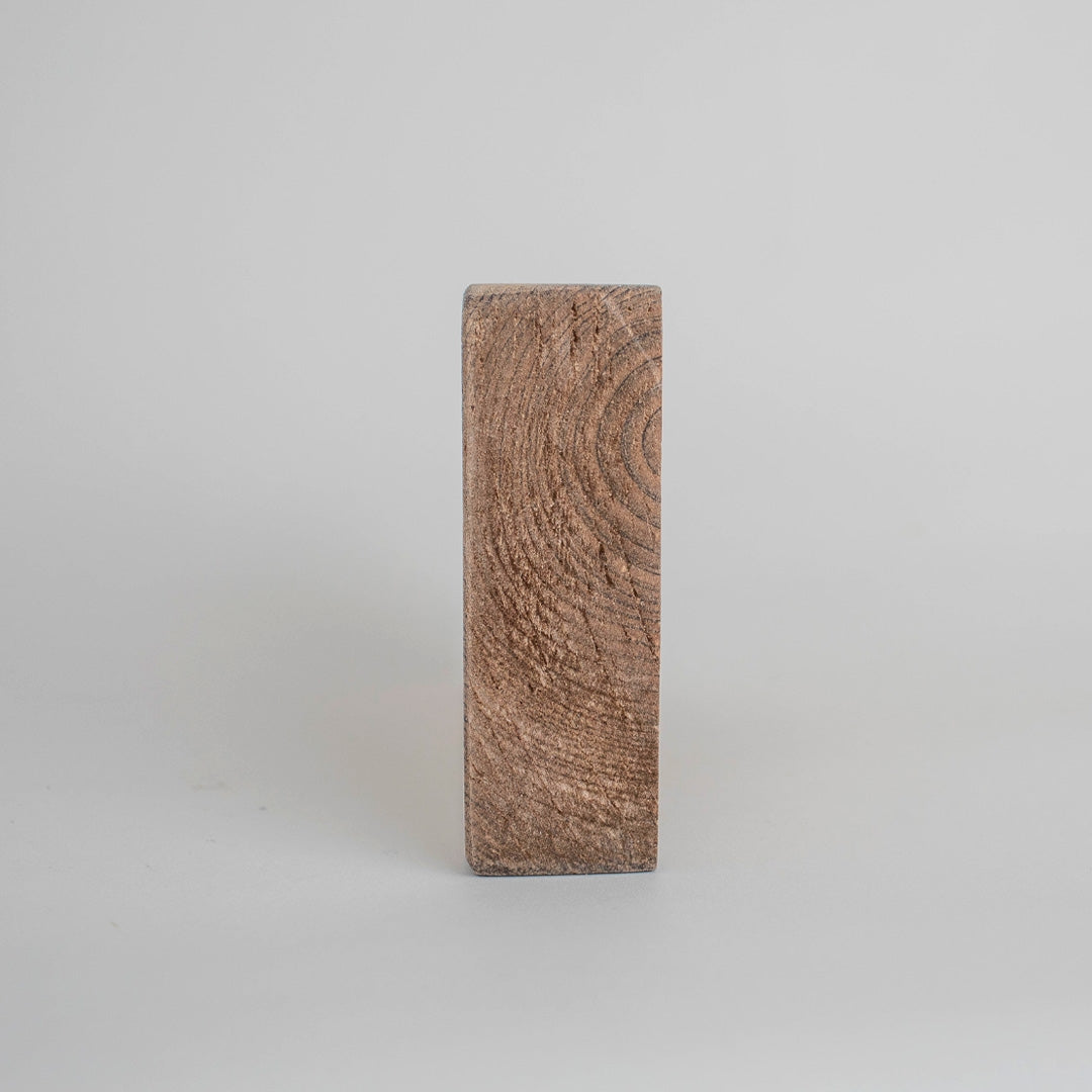 Decorative Wooden Block - Entering North Reading