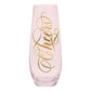 Champagne Flute 11.8oz - Cheers Pink