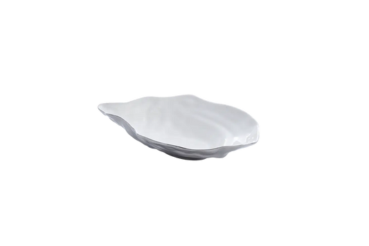 Medium Oyster Bowl - Titanium Exterior