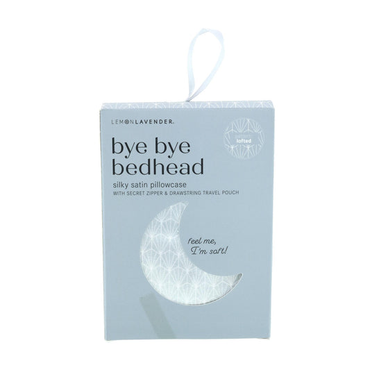 Bye Bye Bedhead Silky Satin Pillow - Lofted