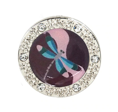 Finders Key Purse Bling - Dragonfly