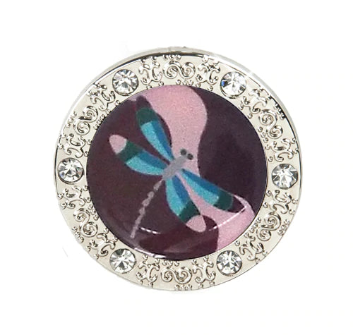 Finders Key Purse Bling - Dragonfly