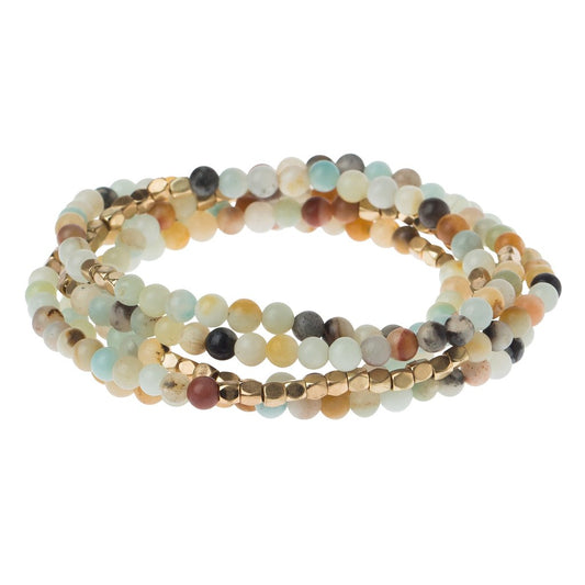 Scout Stone Wrap - Amazonite - Stone of Courage