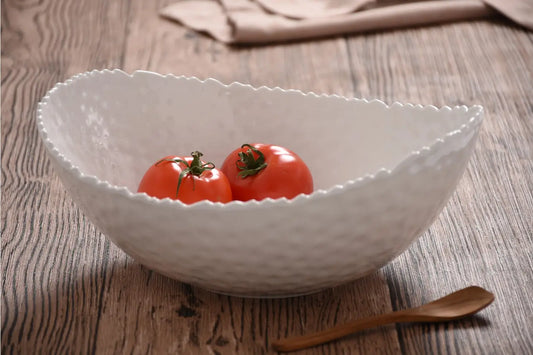 Large Oval Bowl - Wave