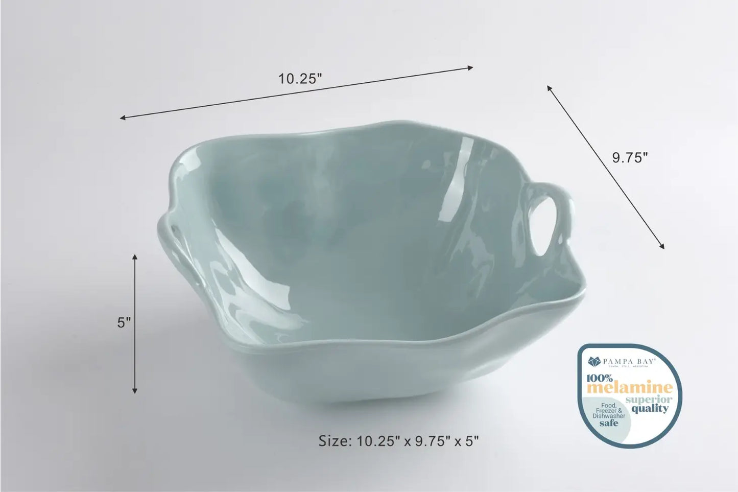 Large Bowl - Aqua