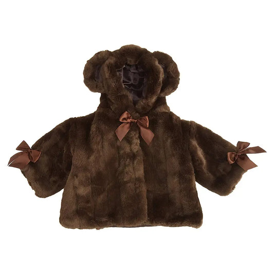 Mink Couture Coat (12 to 24 Months)