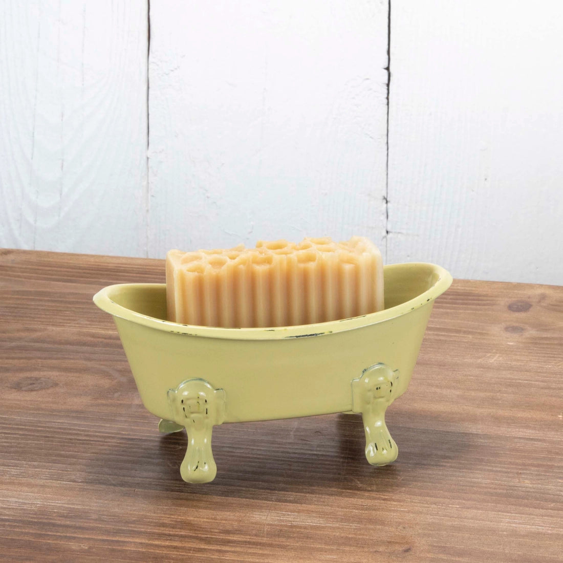 Ceramic Bathtub Soap Dish with Drainage Holes Bathroom Accessories