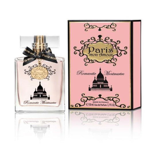 Paris Mon Amour Eau de Parfum - Romantic Montmartre 50 ml