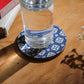Printed MDF & Paper Coaster - Set Of 4