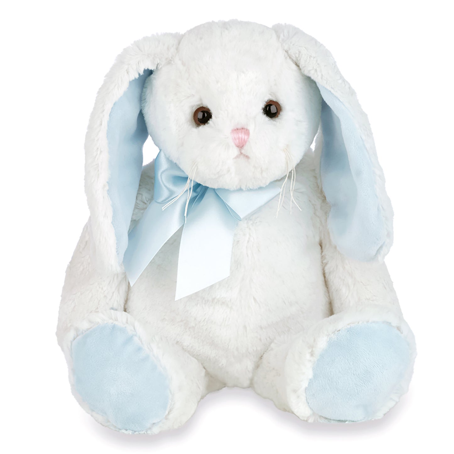 Floppy Longears Bunny with Blue Ears