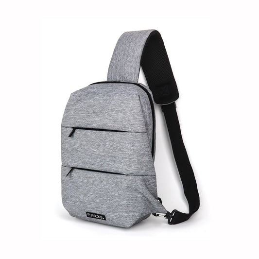 Fitkicks Latitude Sling Bag - Light Gray