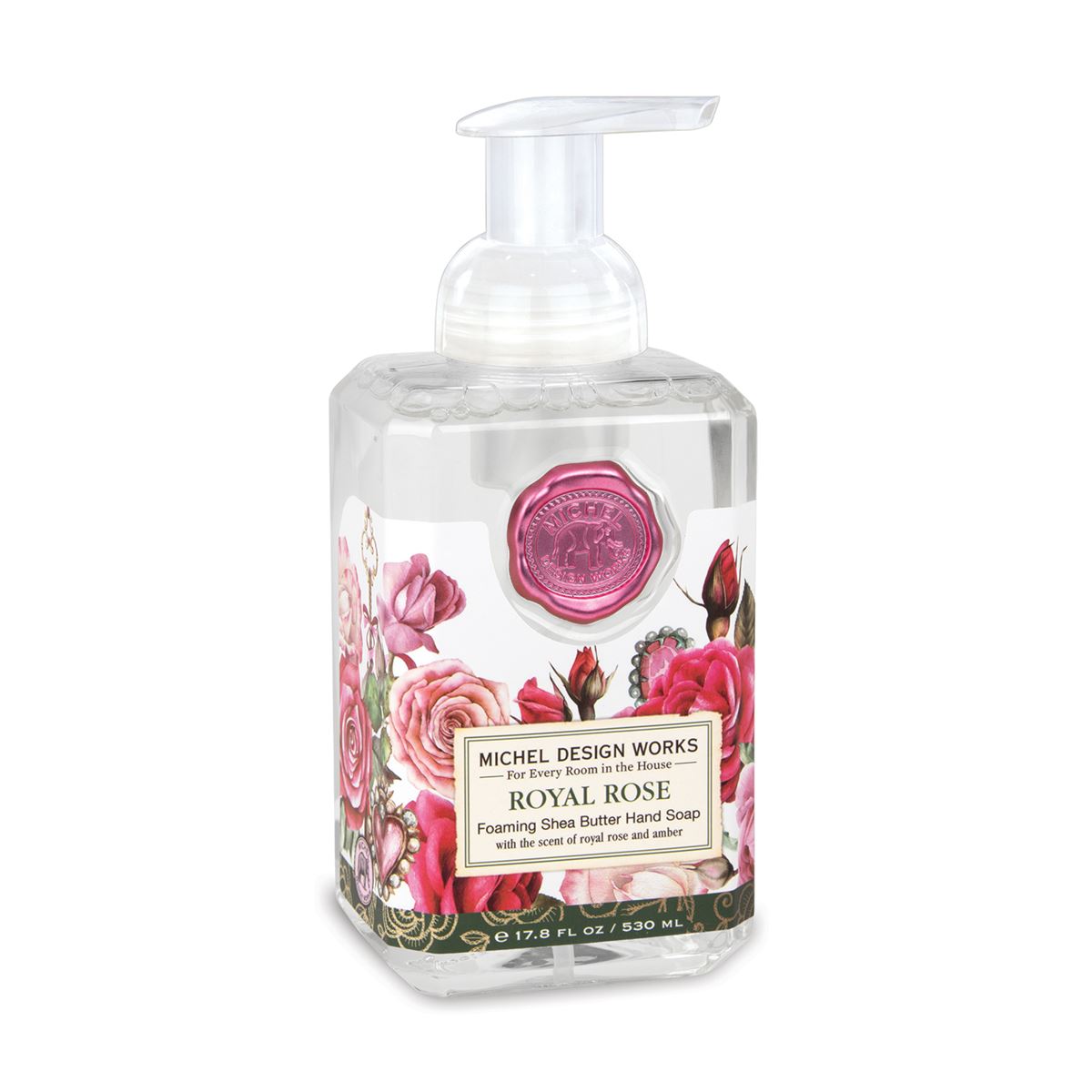 Foaming Hand Soap - Royal Rose