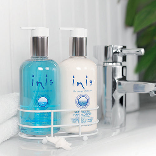 Inis Hand Care Dou Set in Caddy 2 x 300ml / 10 fl. oz.