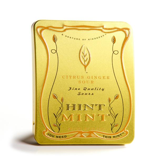 Hint Mint - Ginger Sour Mints