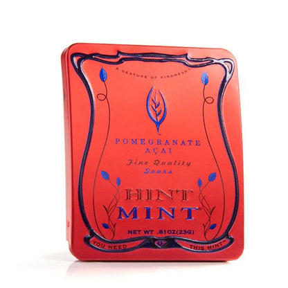 Hint Mint - Pomegranate Mints