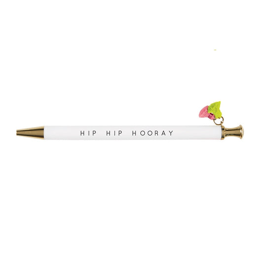 Tassel Pen - Hip Hip Hooray