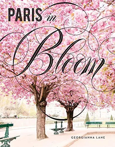 Hardcover Book - Paris in Bloom