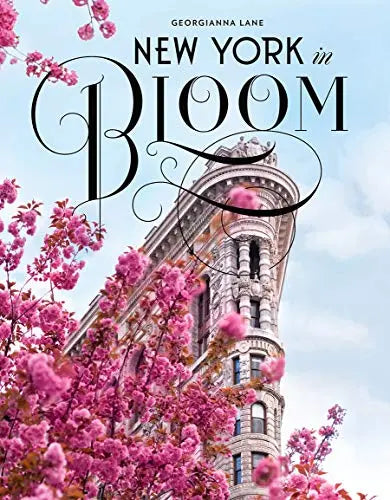 Hardcover Book - New York in Bloom