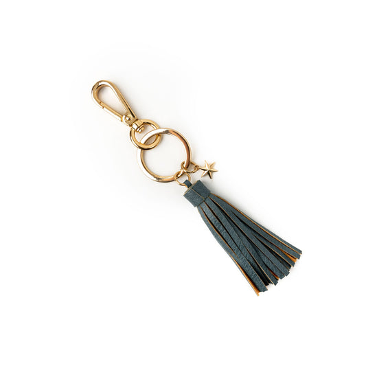Kedzie North Star Keychain - Turquoise